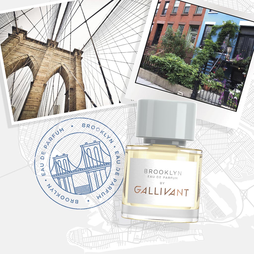 Gallivant Brooklyn Eau De Parfum 30ml Postcard