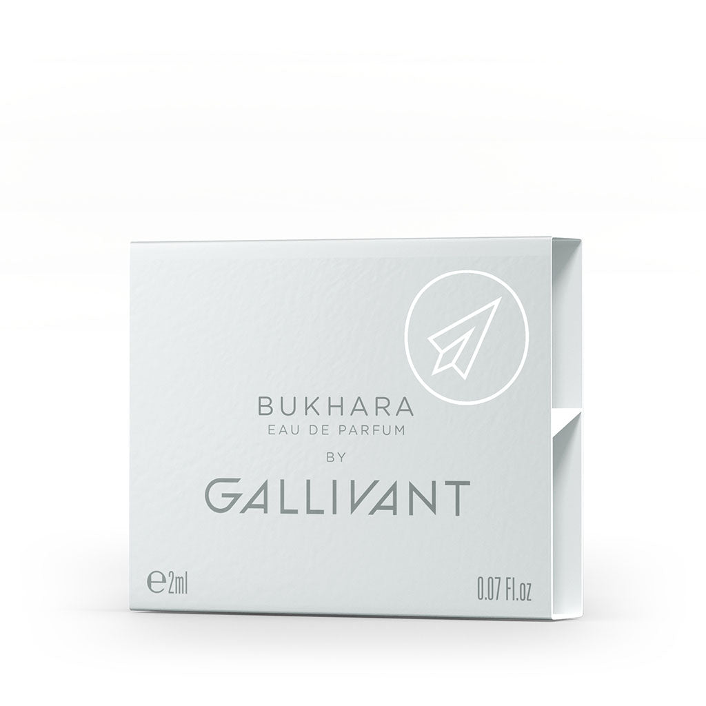 Gallivant Bukhara Eau De Parfum Sample Box