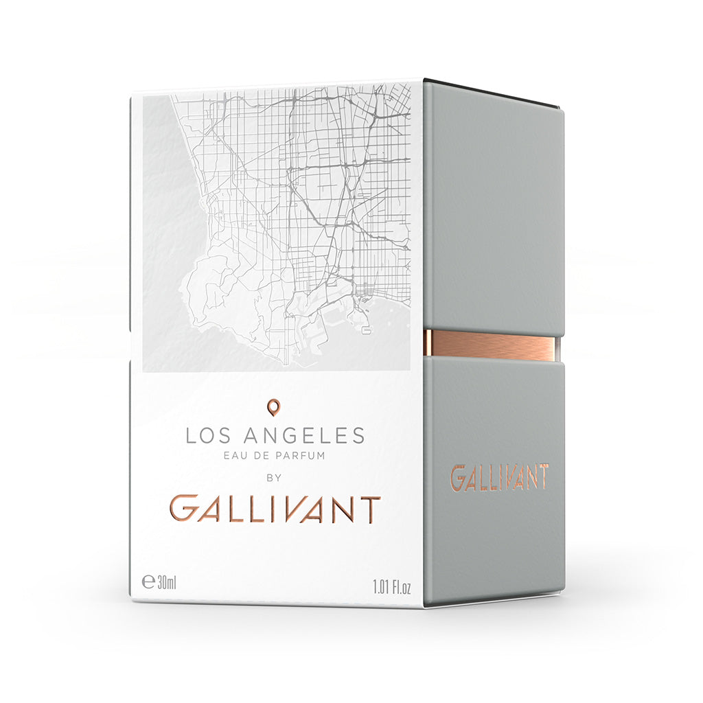 Gallivant Los Angeles Eau De Parfum 30ml Box