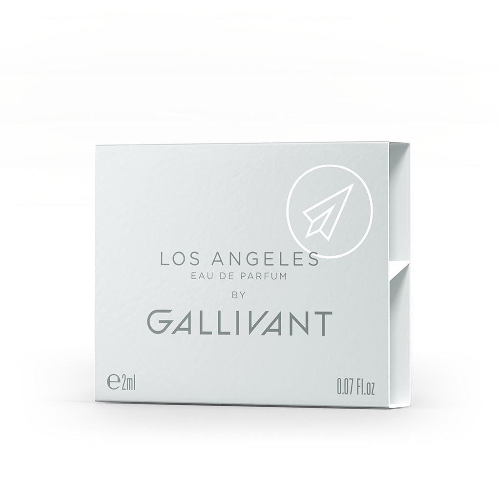 Gallivant Los Angeles Eau De Parfum 2ml Box