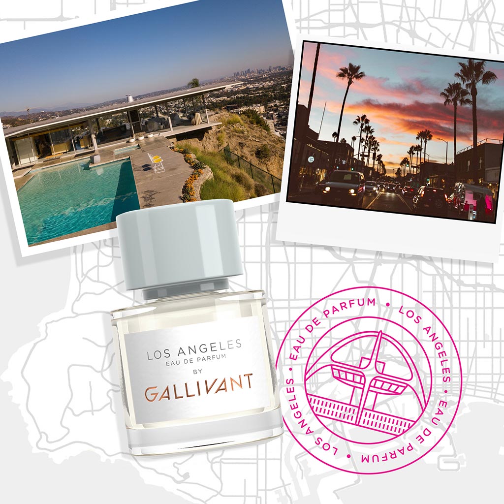 Gallivant Los Angeles Eau De Parfum 30ml Postcard