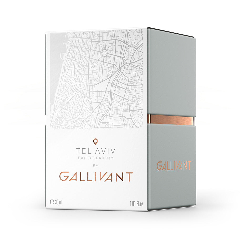 Gallivant Tel Aviv Eau De Parfum 30ml Box