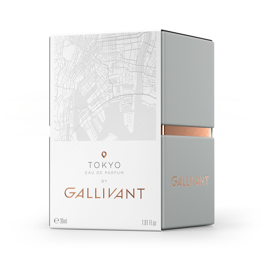 Gallivant Tokyo Eau De Parfum 30ml Box
