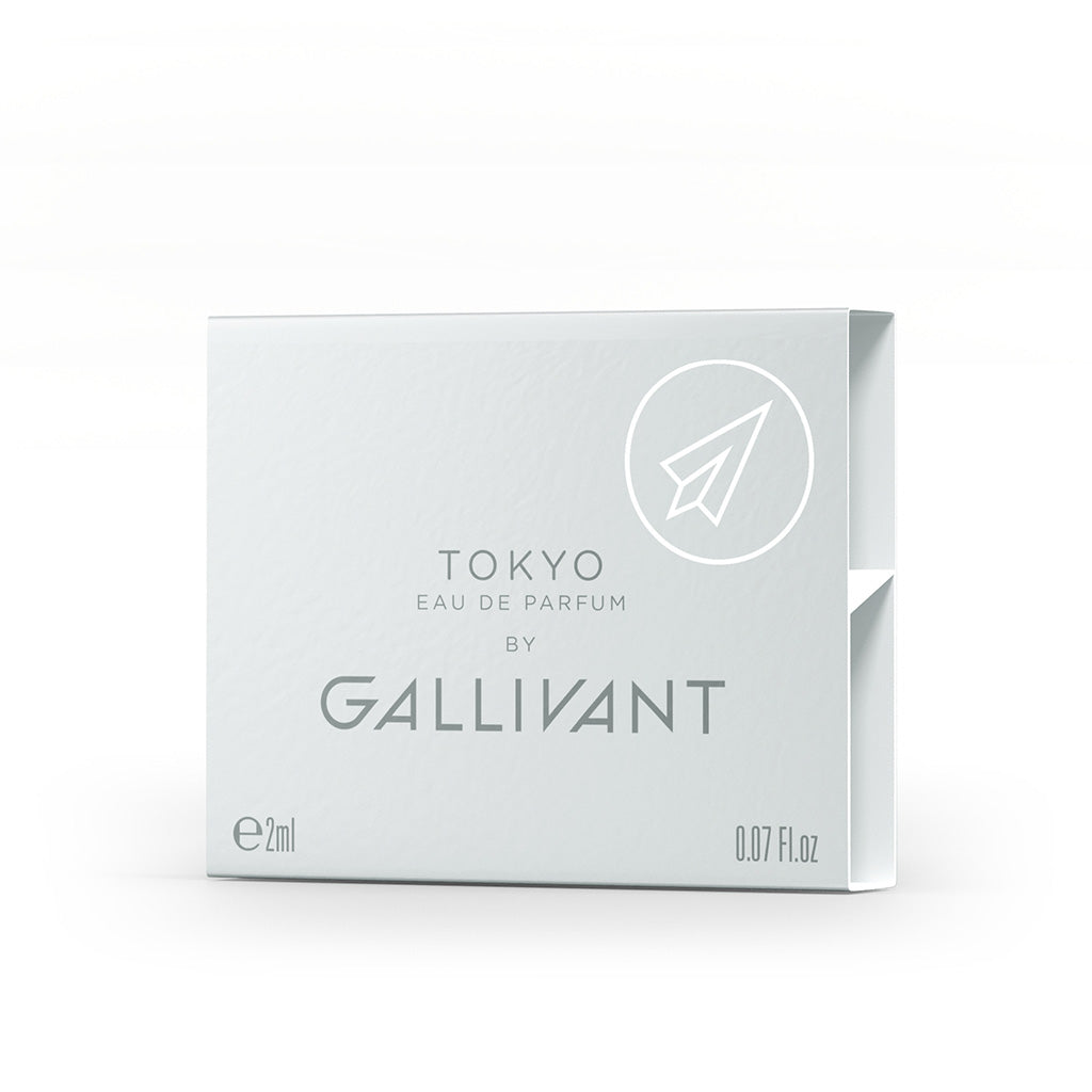 Gallivant Tokyo Eau De Parfum 2ml Box