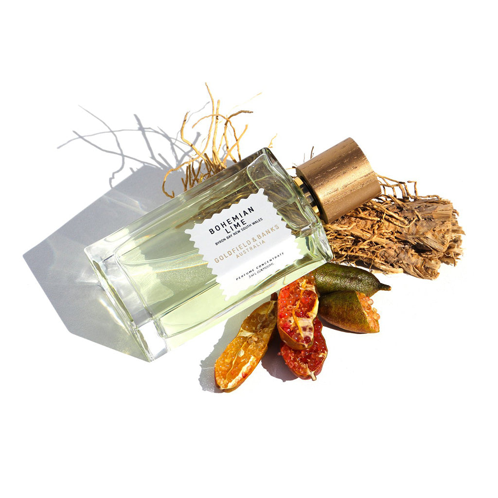 Bohemian Lime Perfume Concentrate