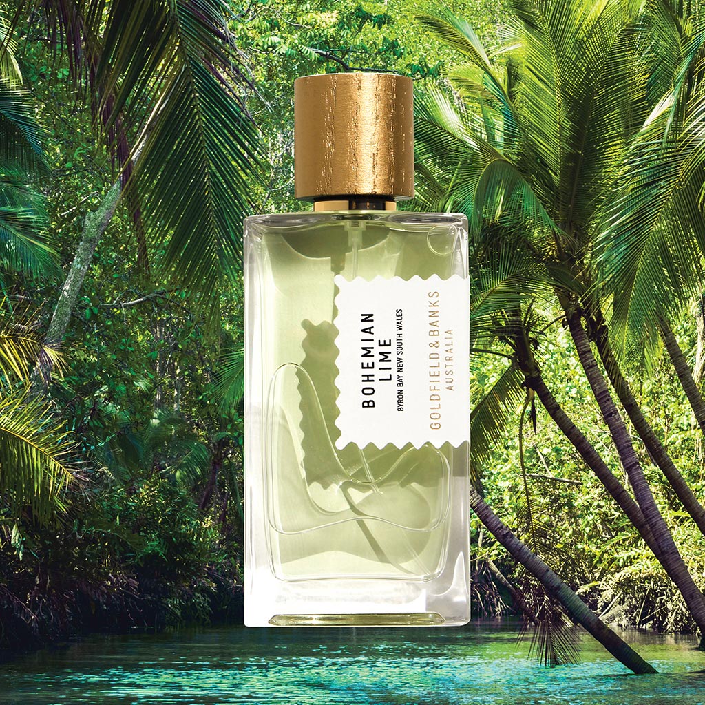 Bohemian Lime Perfume Concentrate