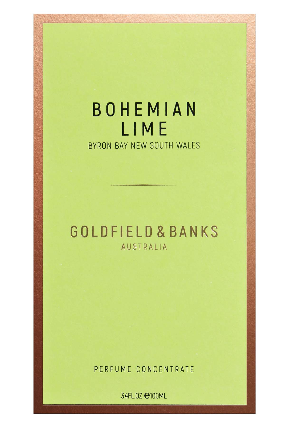 Bohemian Lime Perfume Concentrate