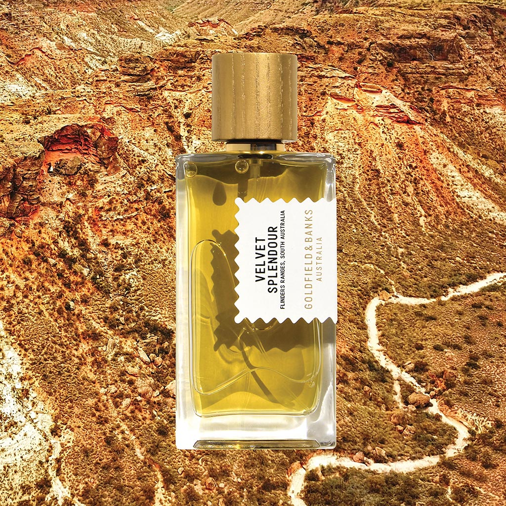 Goldfield & Banks Velvet Splendour 100ml Perfume Concentrate