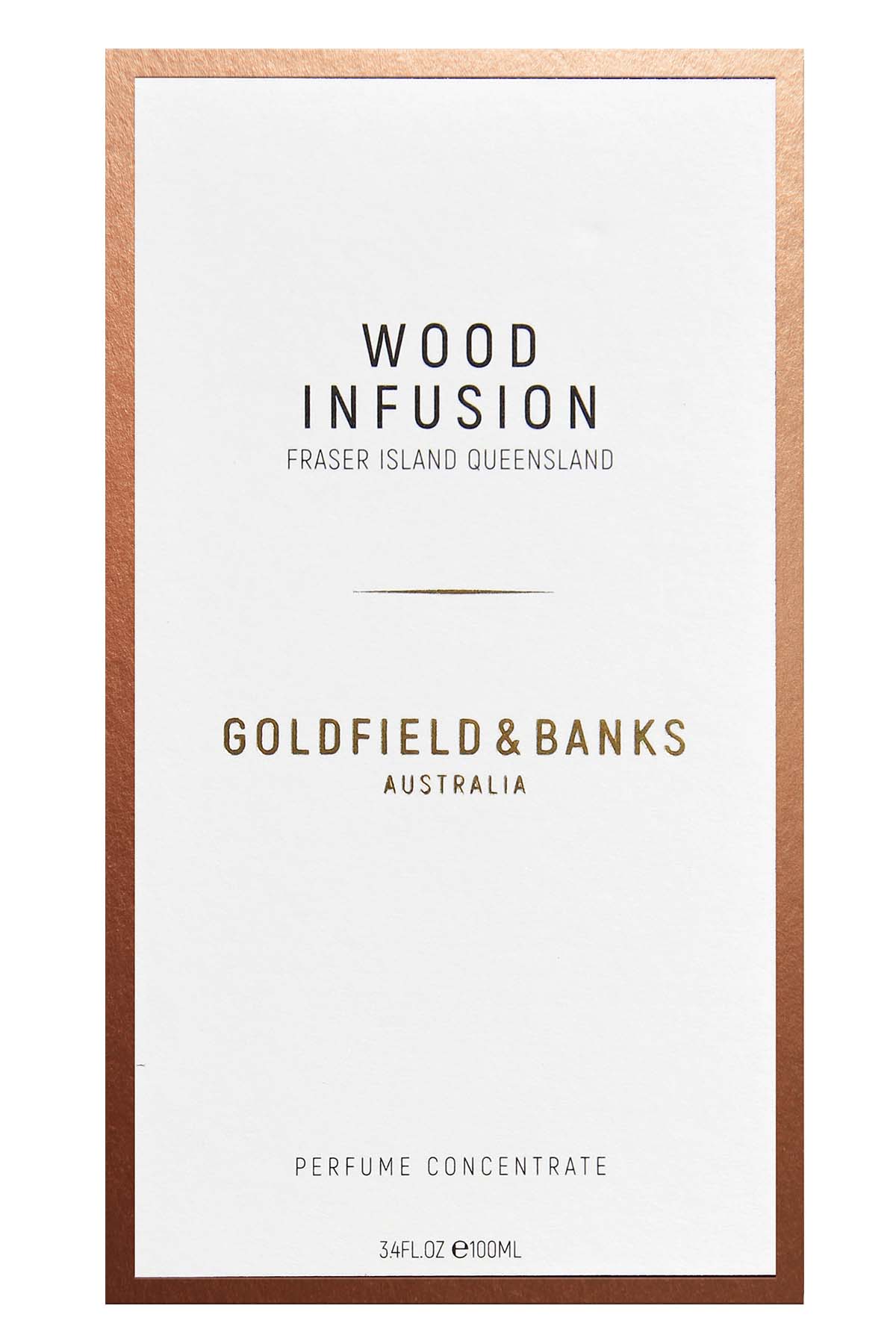 Goldfield & Banks Wood Infusion 100ml Perfume Concentrate