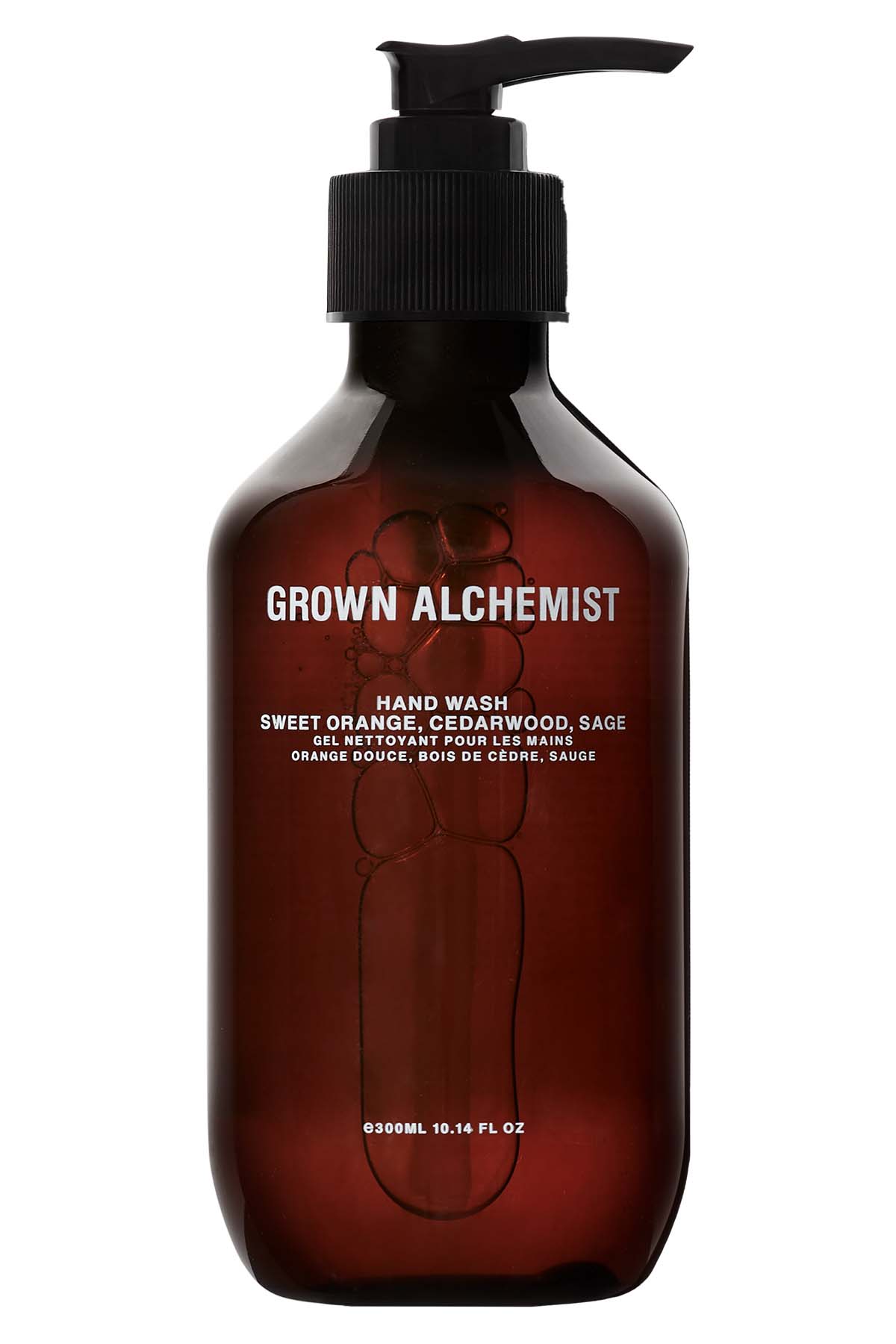 Grown Alchemist Hand Wash Sweet Orange, Cedarwood, Sage 300ml