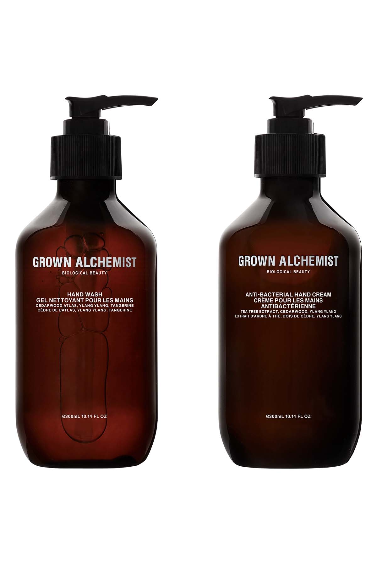 Anti-bacterial hand wash and cream