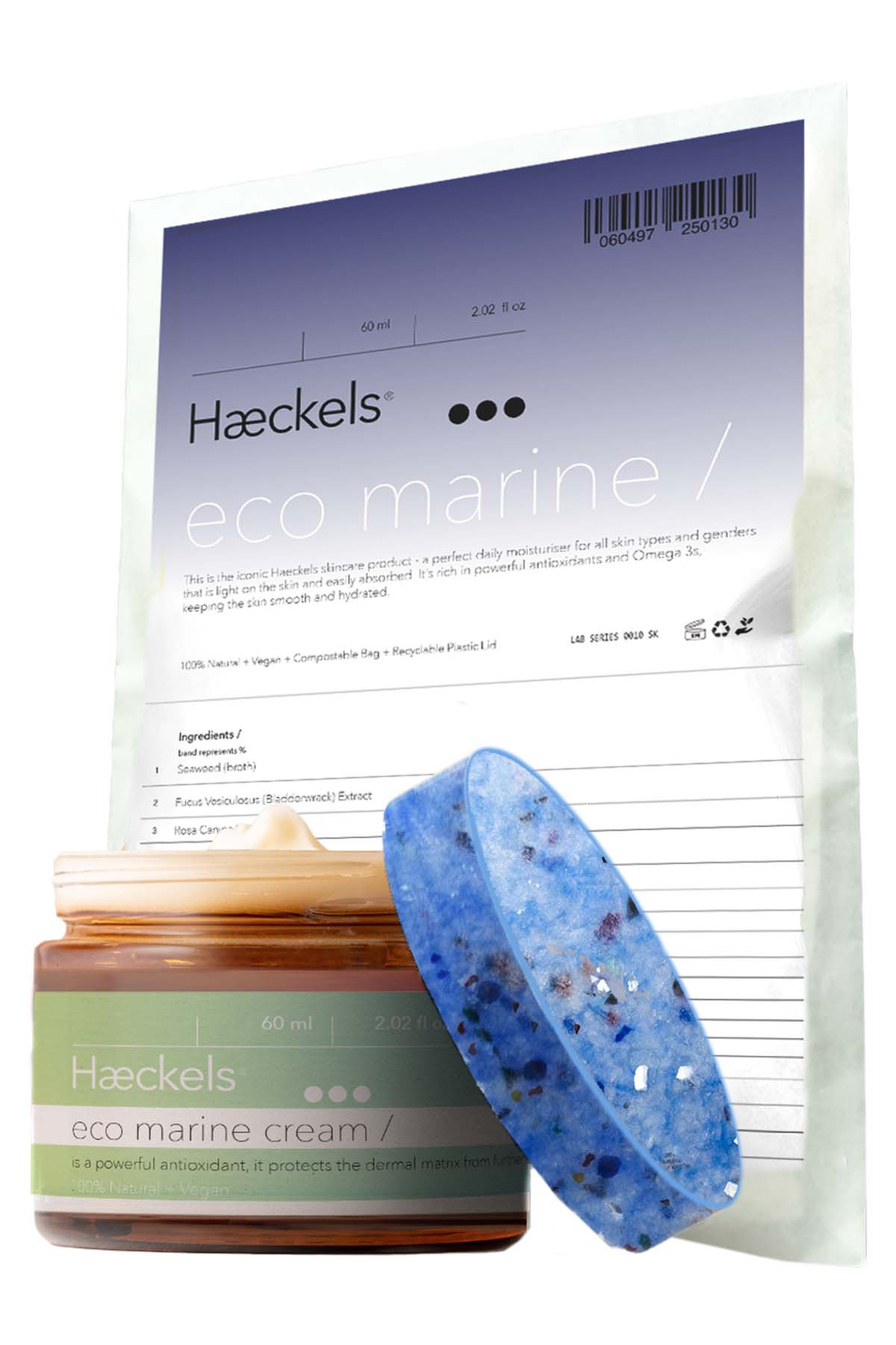 Haeckels Eco Marine Cream Facial Moisturizer