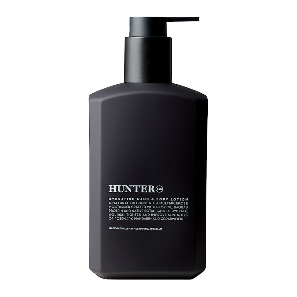 Hunter Lab Hydrating Hand & Body Lotion Front View