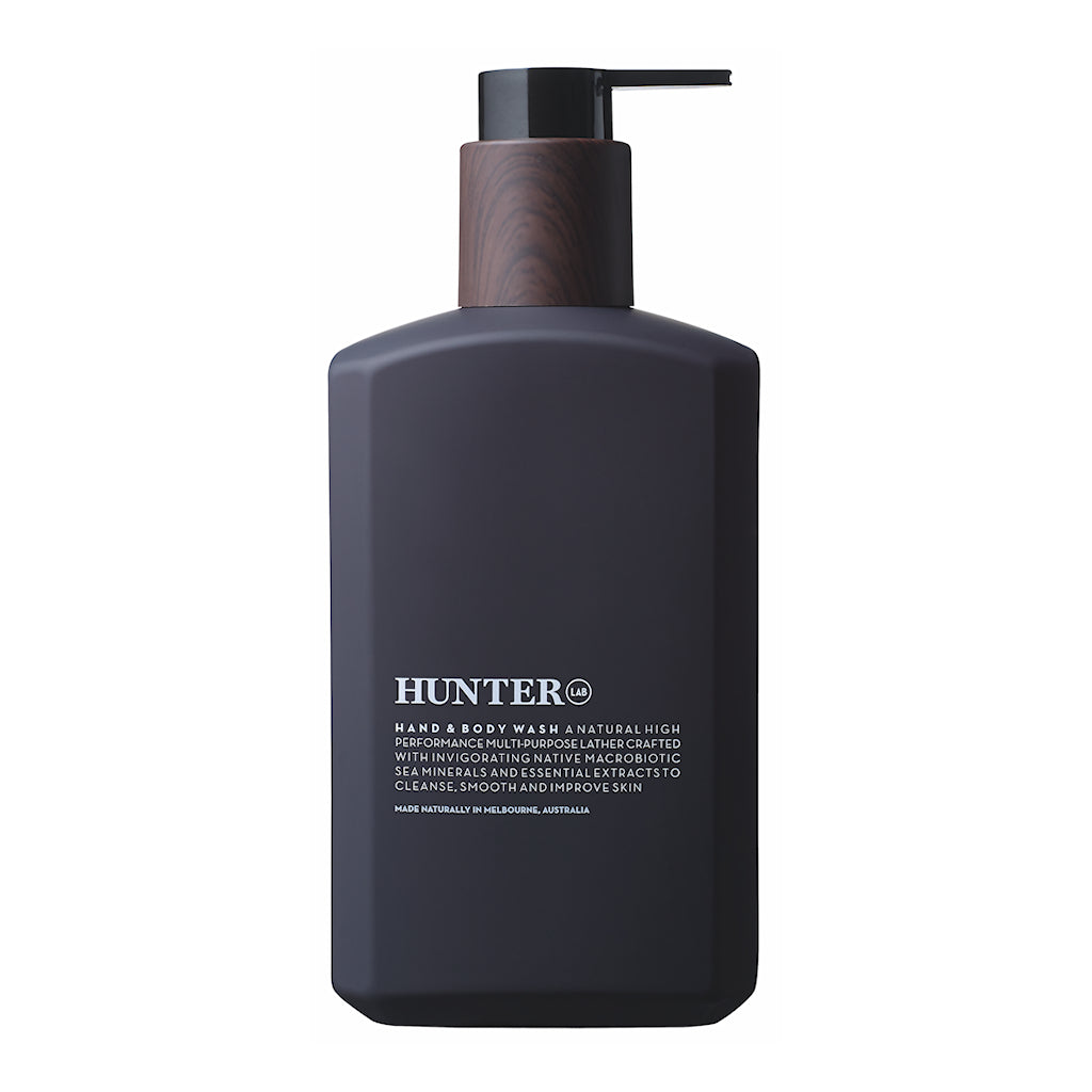 Hunter Lab Hand & Body Wash Front View