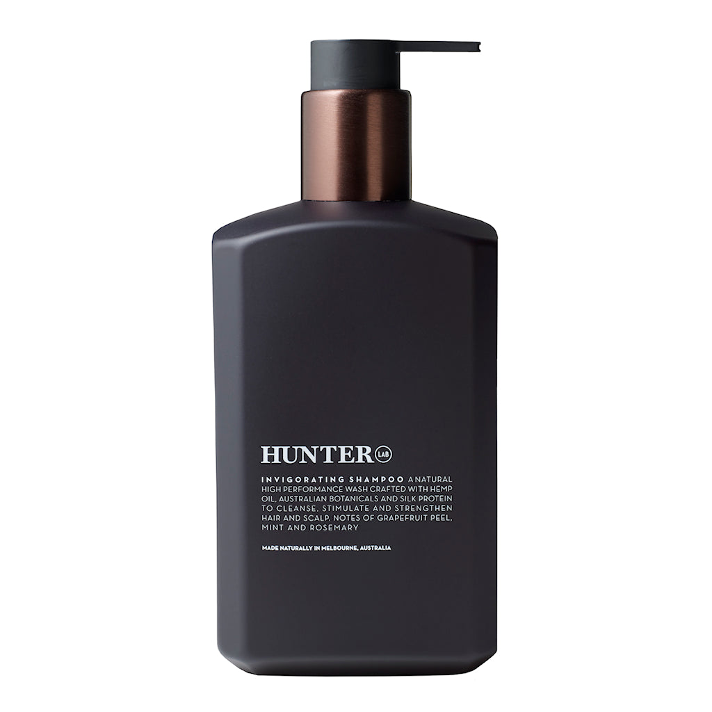 Hunter Lab Invigorating Shampoo Front View