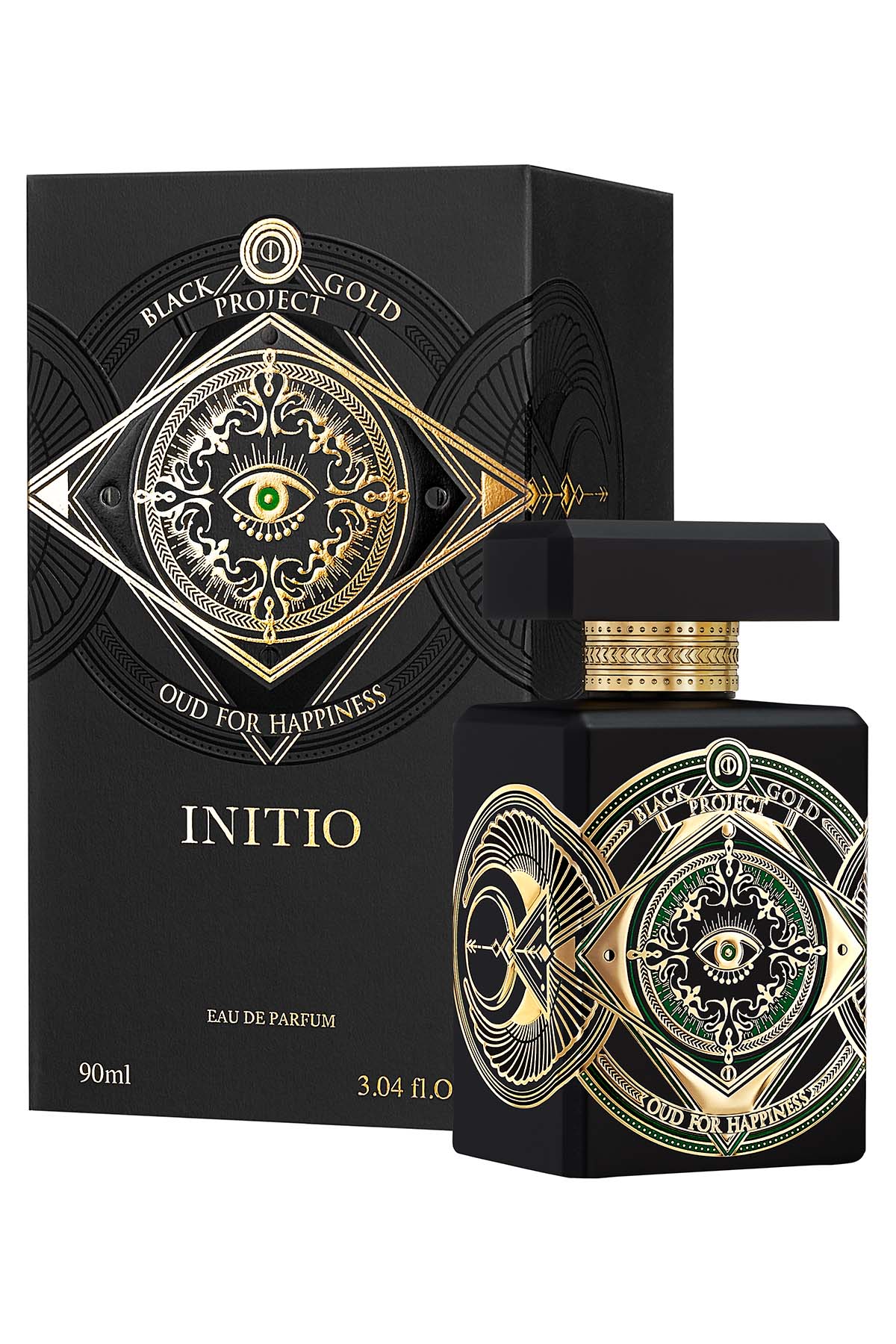 Initio Parfums Prives Black Gold Project