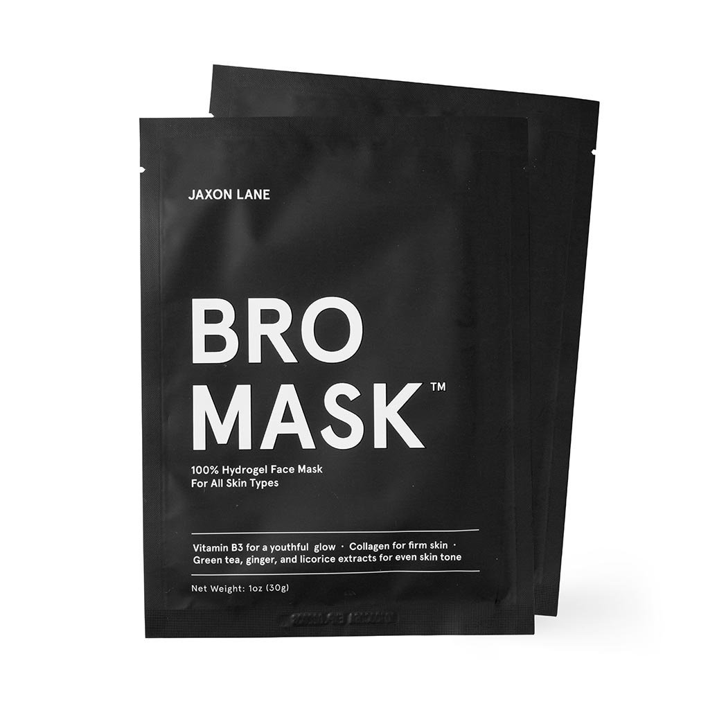 Jaxon Lane 100% Hydrogel Bro Mask, 4 Pack