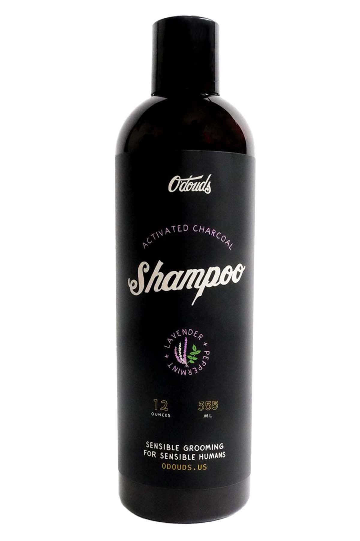 O'Douds Activated Charcoal Shampoo