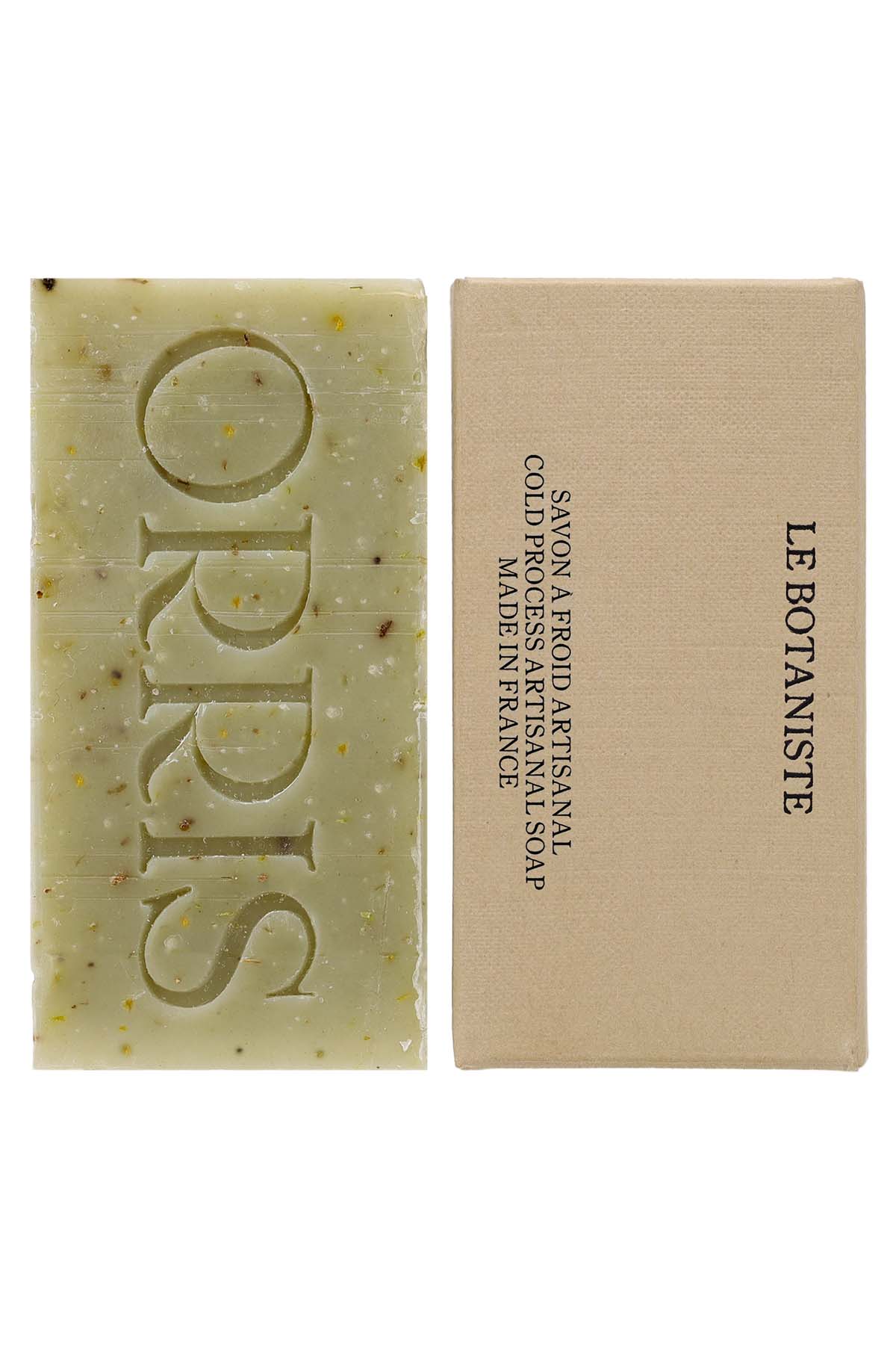 Orris Le Botaniste - Acne Fighting, Soothing + Hydrating Cleansing Bar