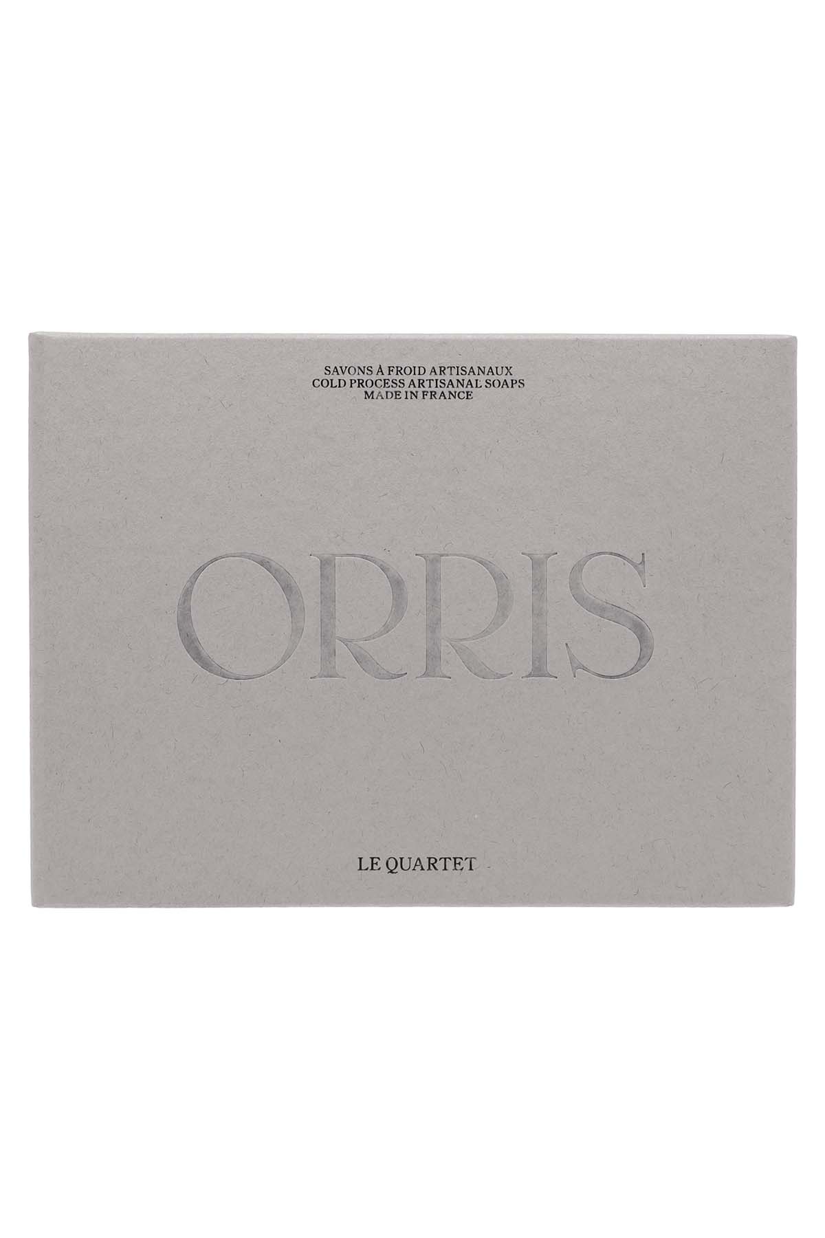 Orris Le Quartet Face and Body Cleansing Bar Set