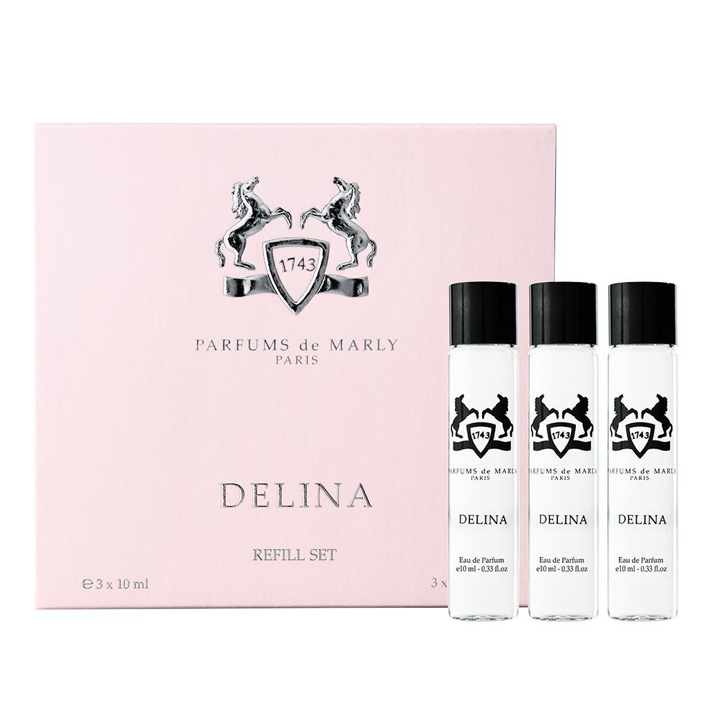 Parfums De Marly Delina Eau de Parfum Refill Set 3 x 10ml