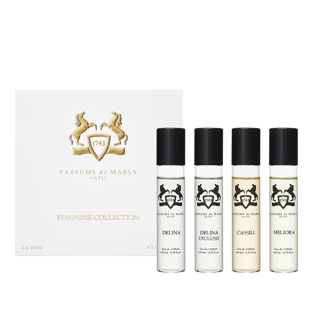 Parfums De Marly Feminine Discovery Collection 4 x 10ml