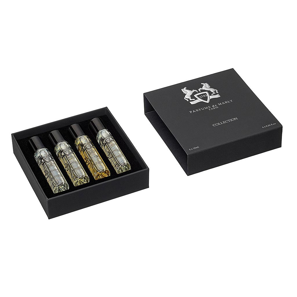 Parfums de best sale marly discovery set