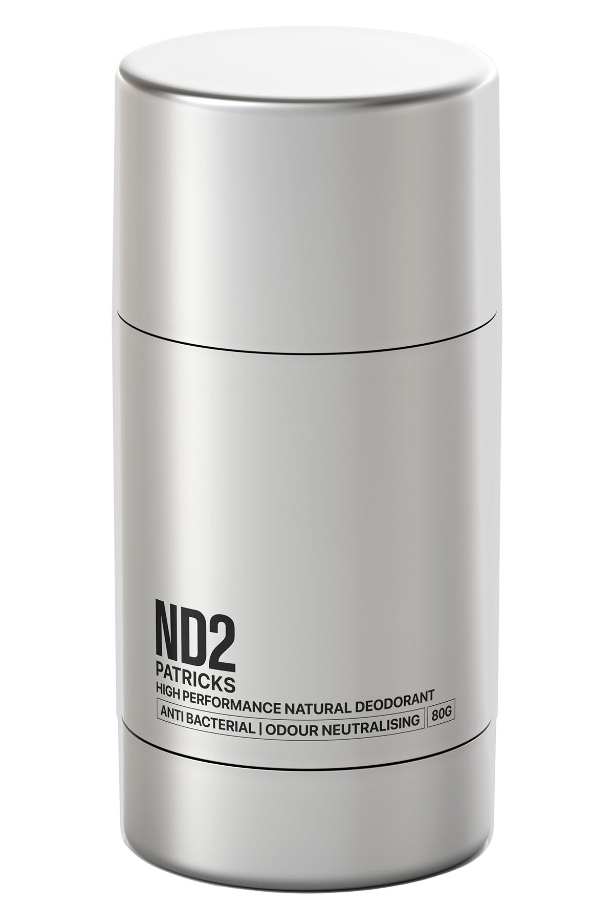 Patricks ND2 High Performance Natural Deodorant