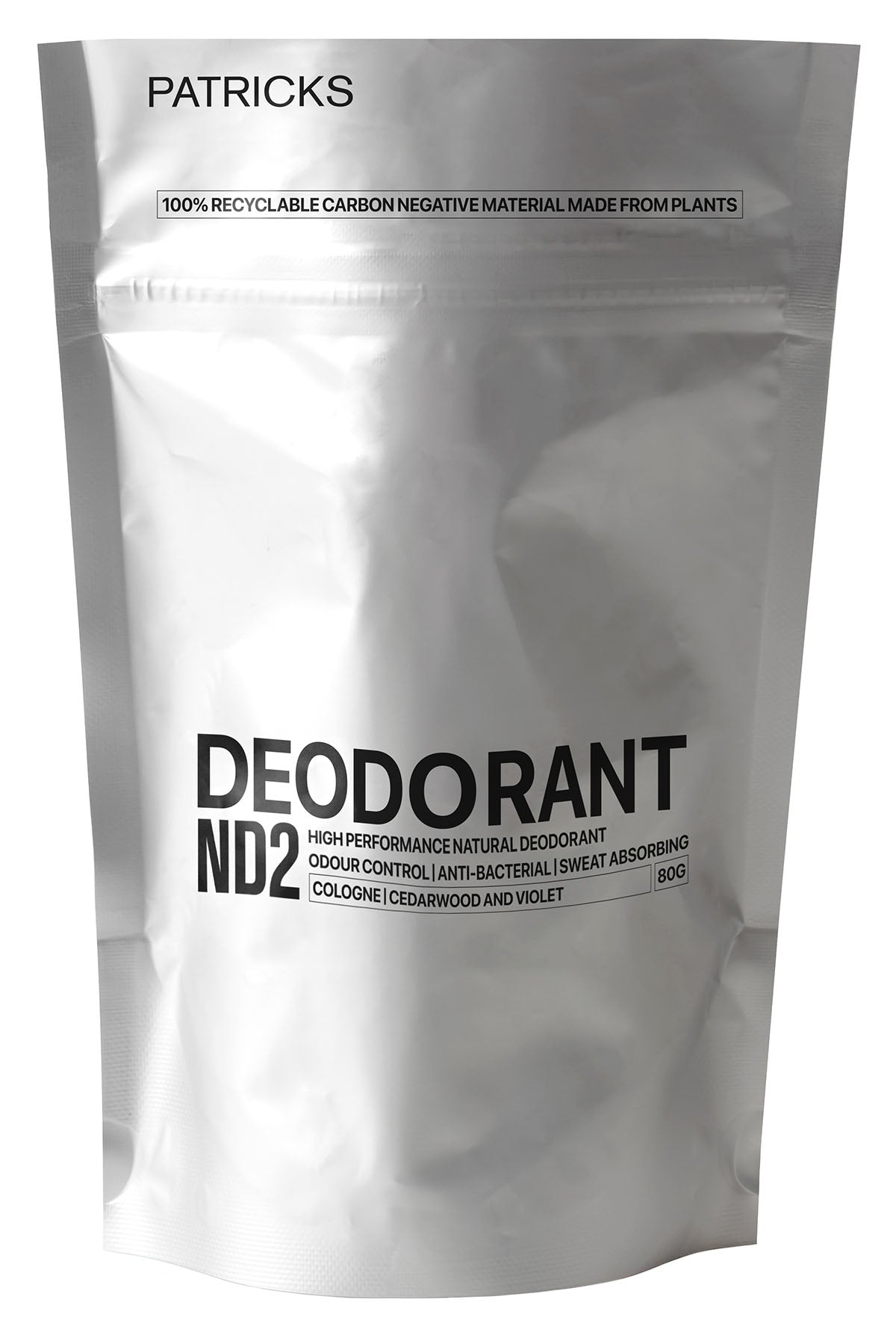 Premium Natural Deodorant