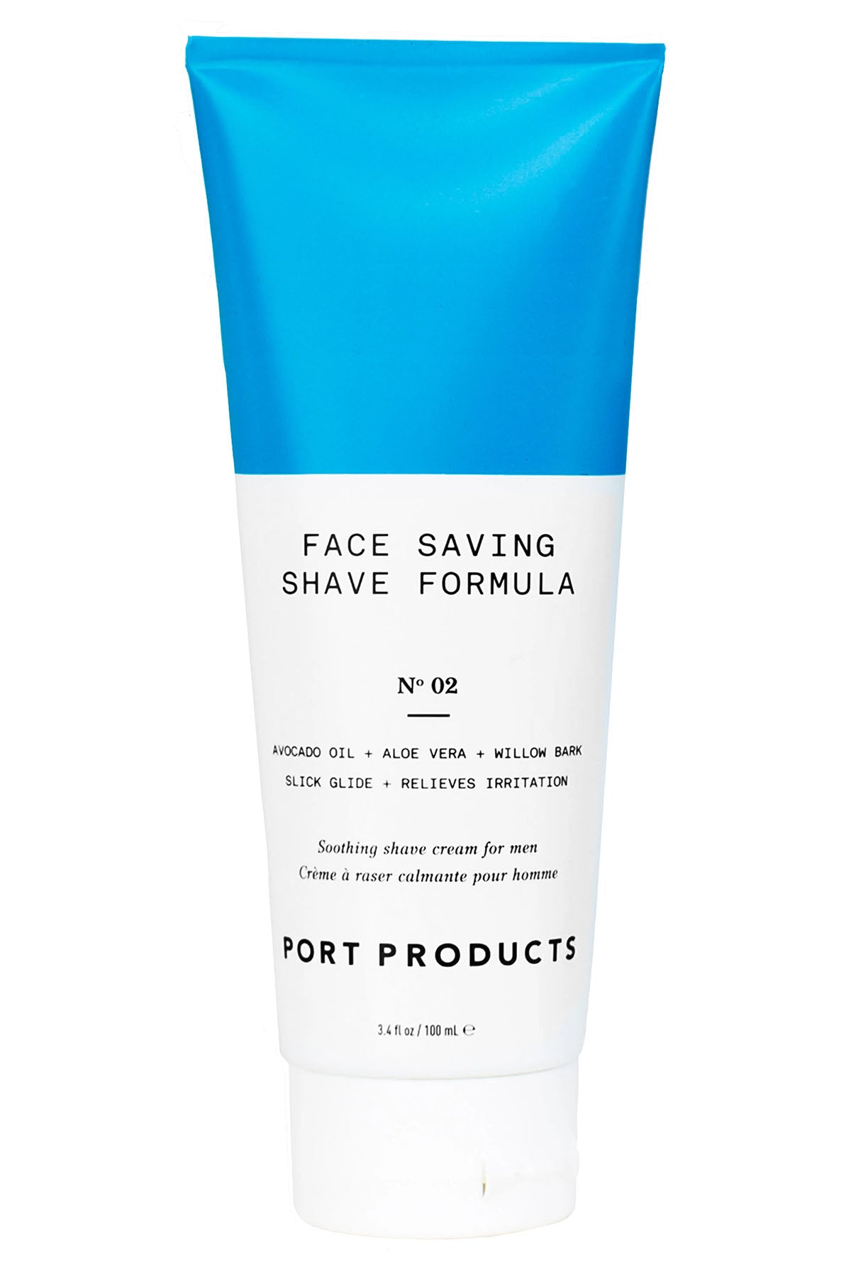 Port Products Face Saving Shave Formula 3.4 FL OZ