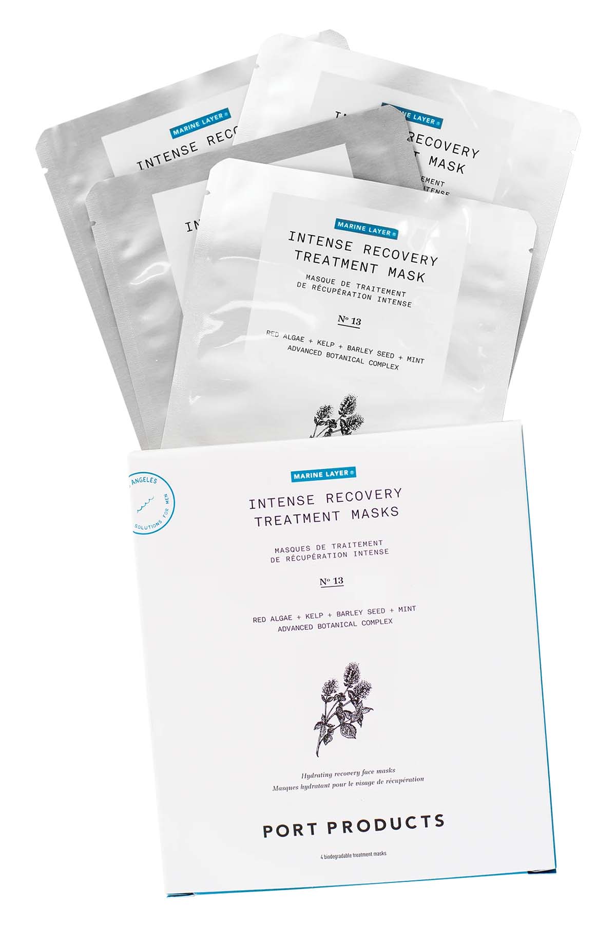 Port Products Marine Layer® Intense Recovery Treatment Masks