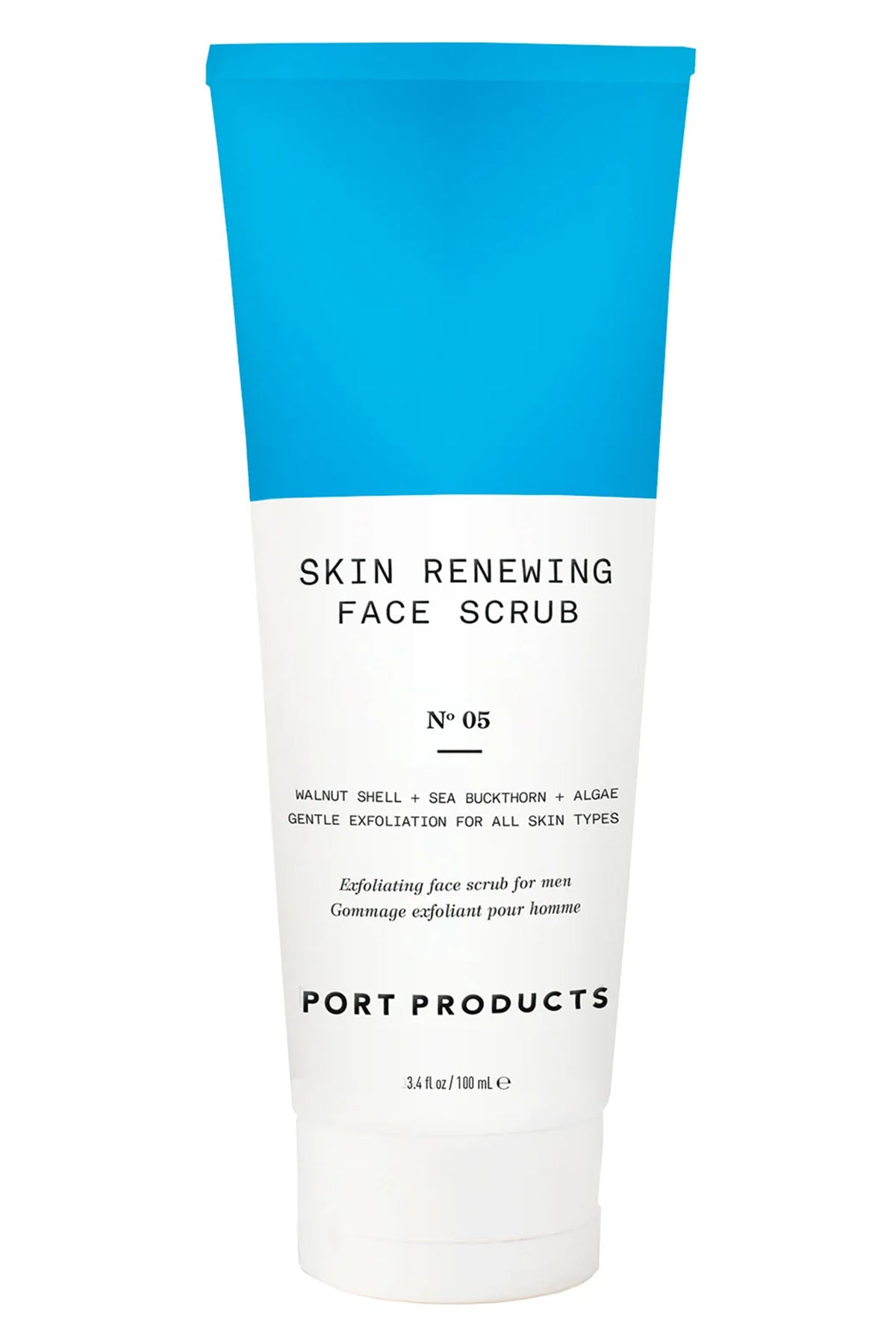 Port Products Skin Renewing Face Scrub 3.4 FL OZ