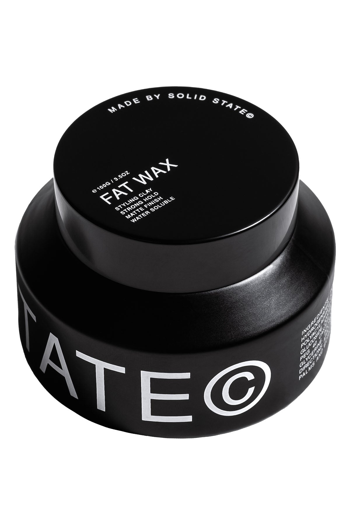 Solid State Fat Wax 3.5oz