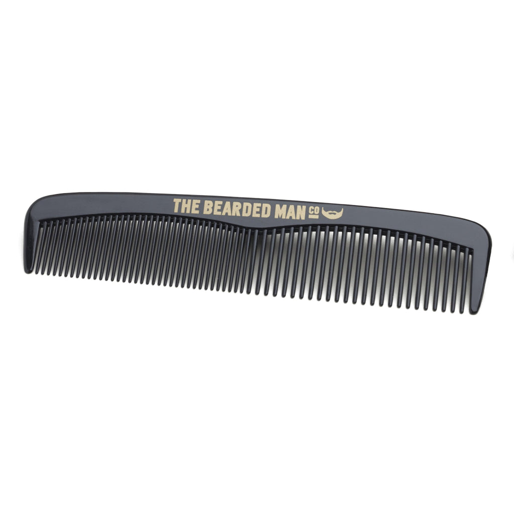 The Bearded Man Company 001 Gents Beard Pocket Comb Front