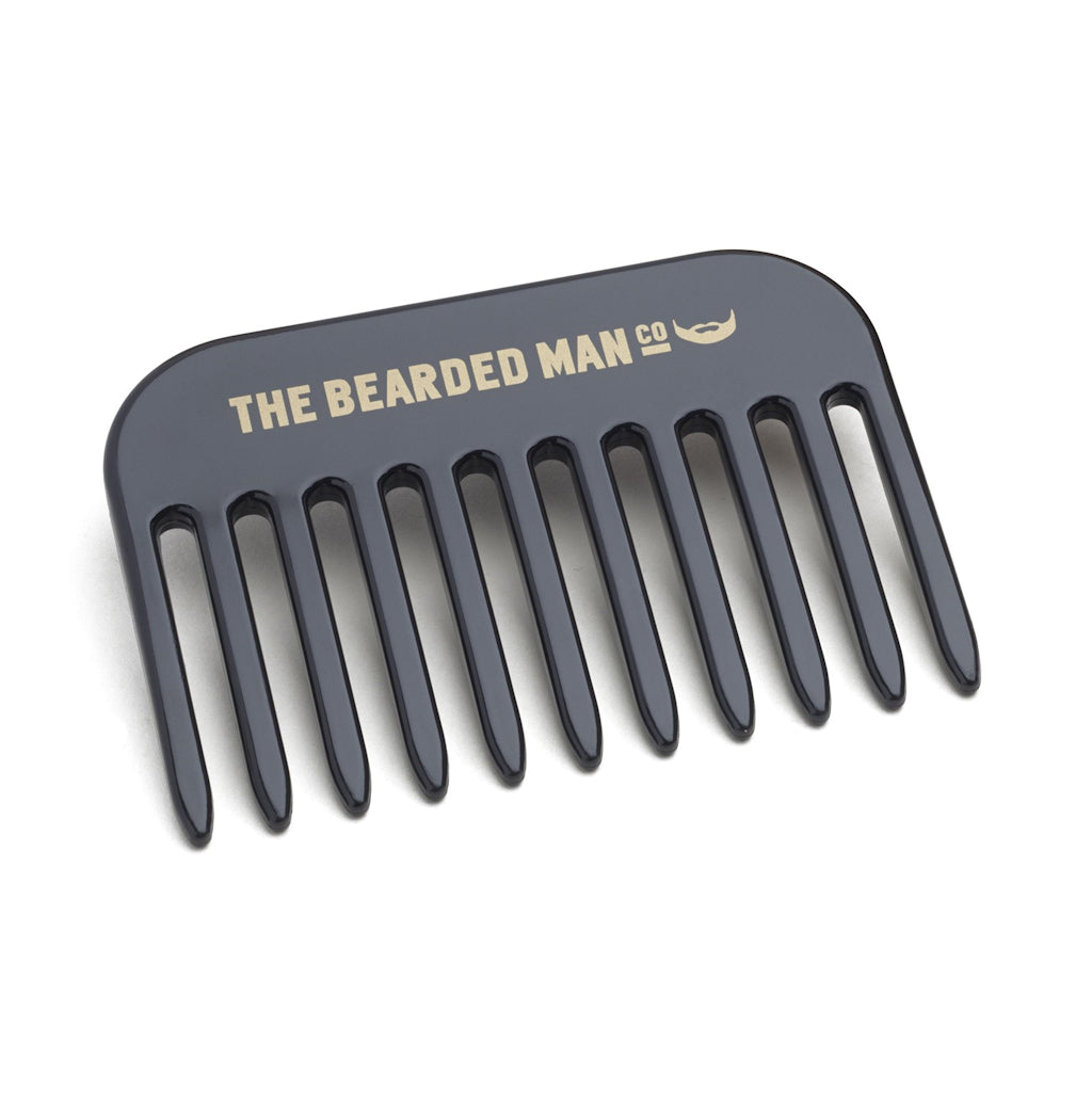 The Bearded Man Company 003 Gents Beard Pick Comb Front