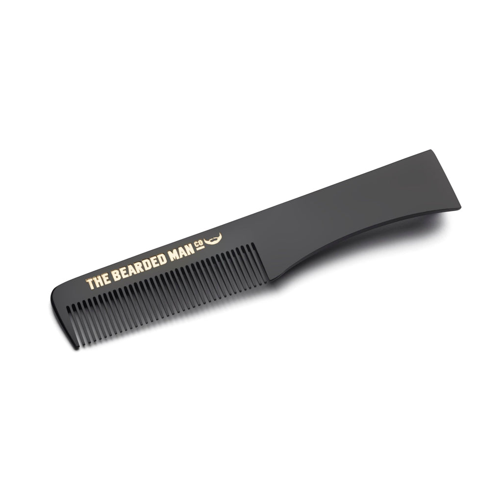 The Bearded Man Company 004 Gents Moustache Comb Front