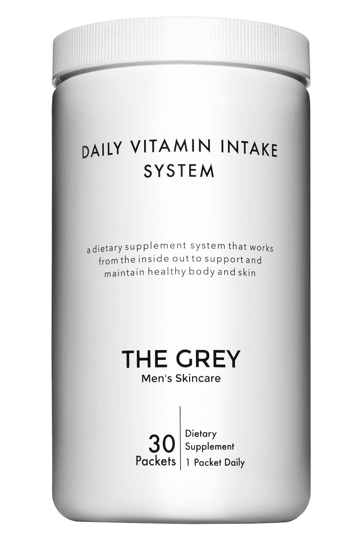 The Grey Men's Skincare Daily Vitamin Intake System 30 Packets