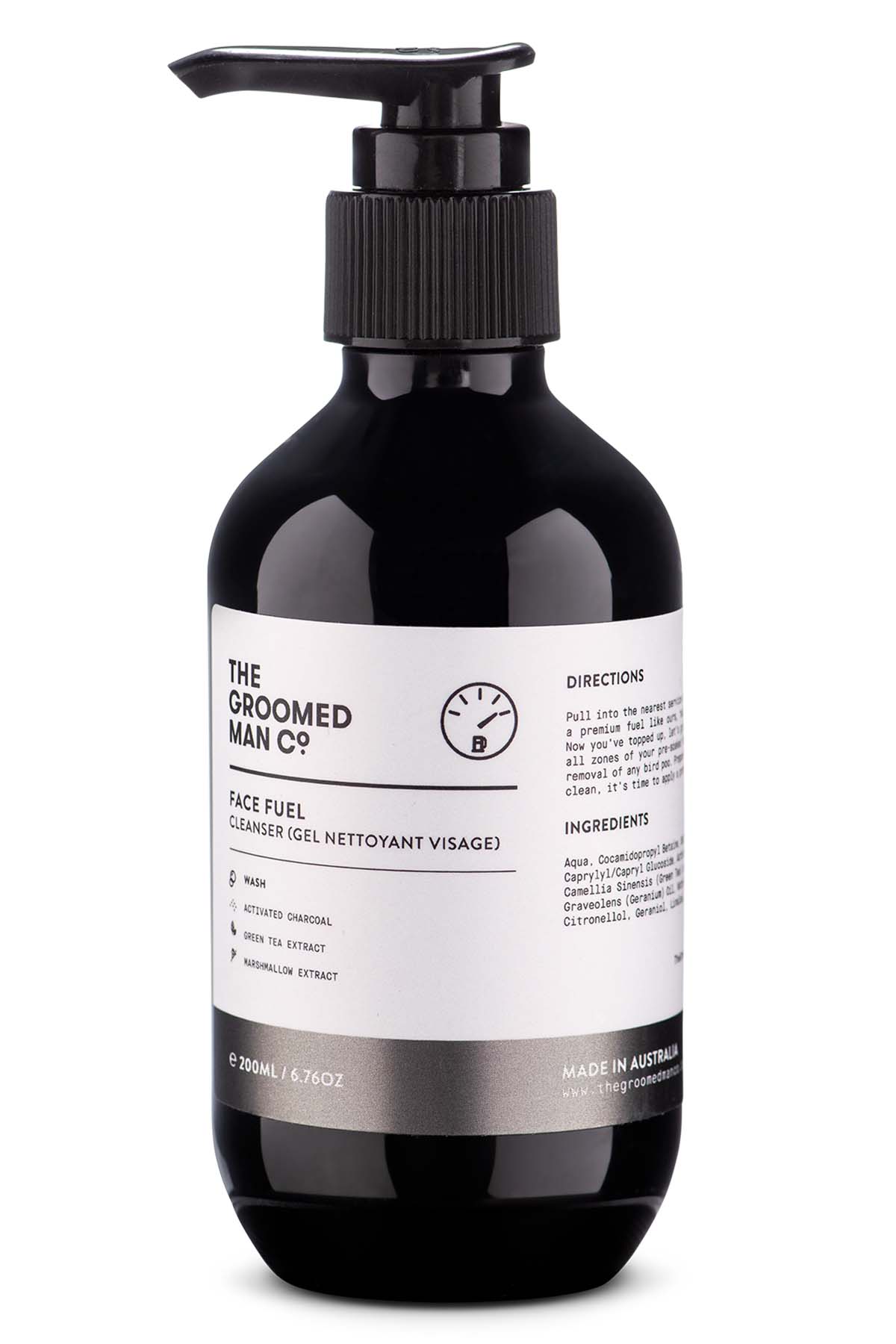 The Groomed Man Co. Face Fuel Premium Cleanser