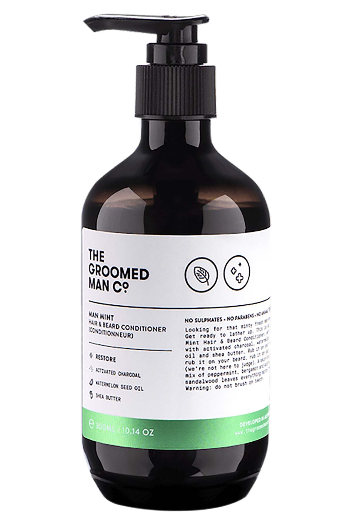 The Groomed Man Co. Man Mint Conditioner