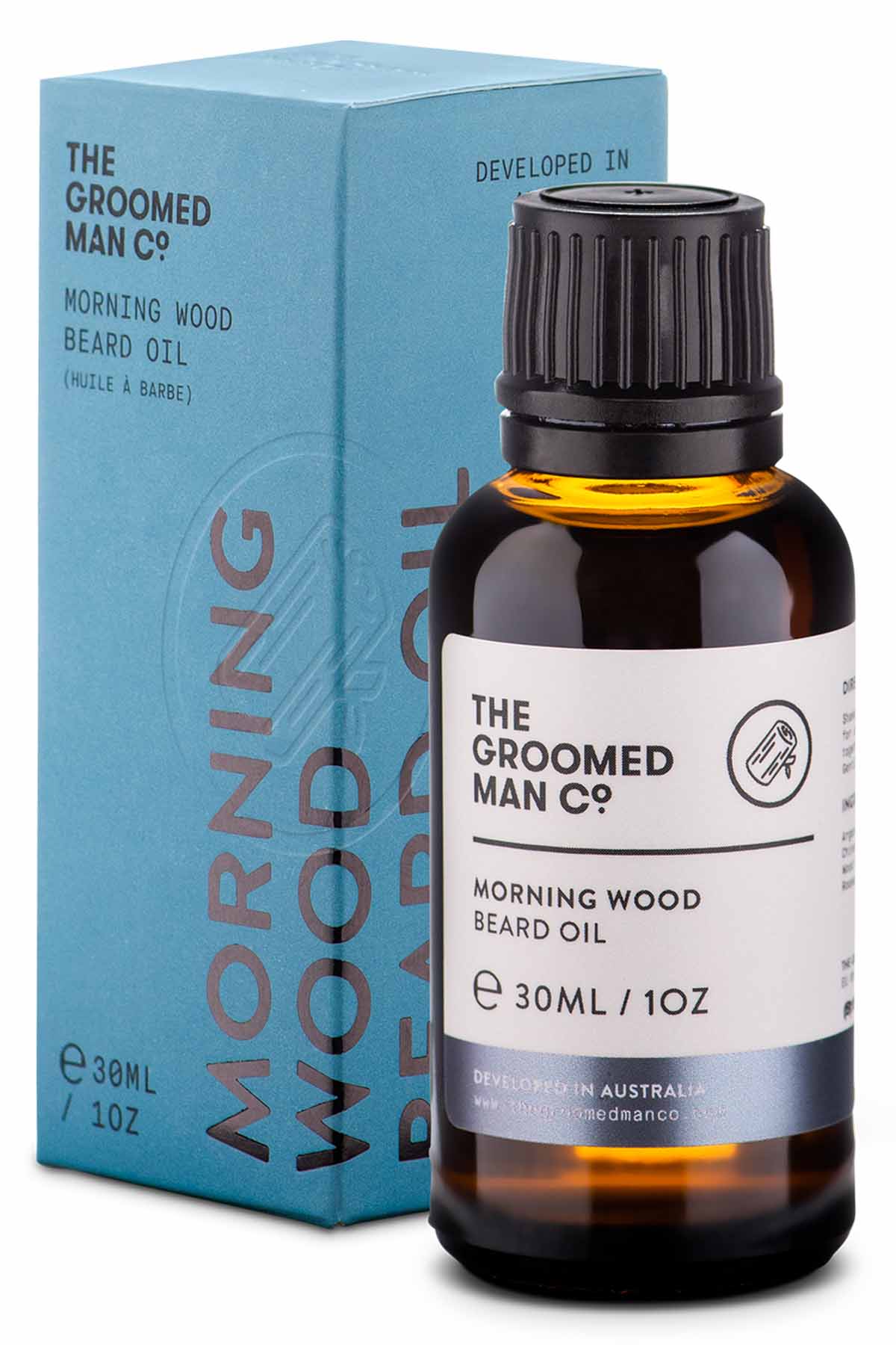 Morning Wood Beard Oil