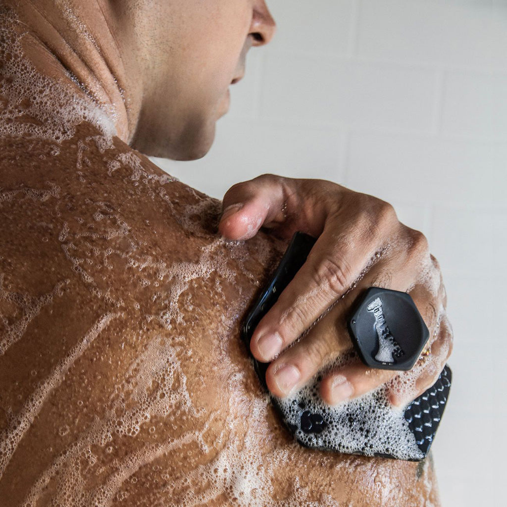 Shower Body Scrubber