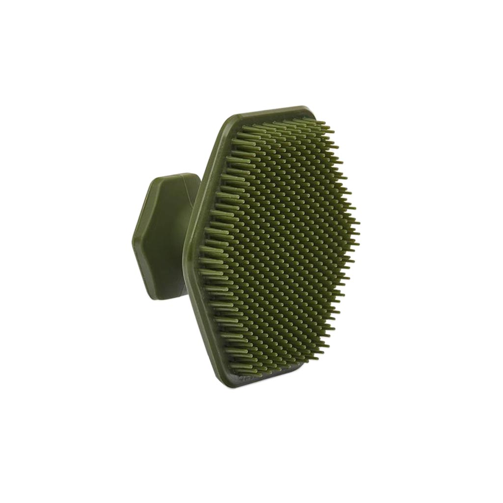 Tooletries The Face Scrubber Gentle Army Green