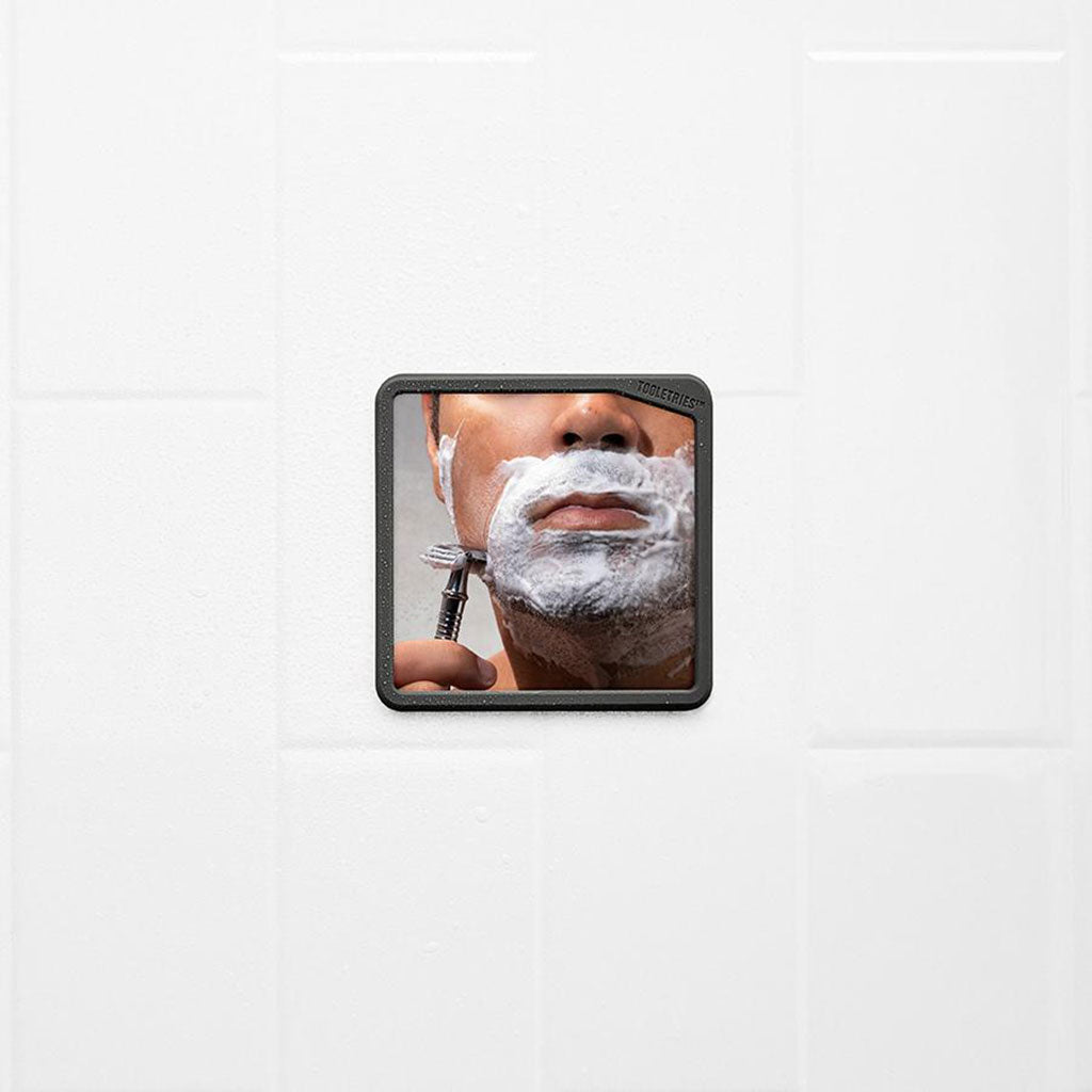 Anti-Fog Shaving Mirror