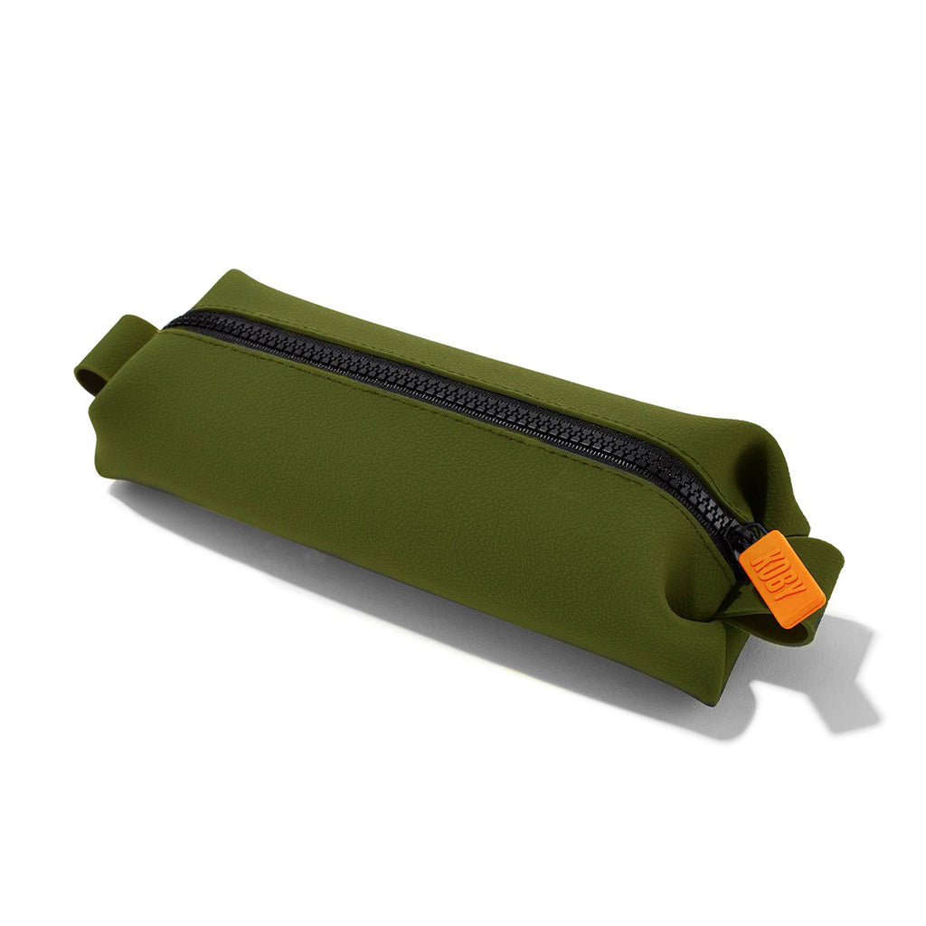 Tooletries The Koby Mini Dopp Kit White Background - Army Green