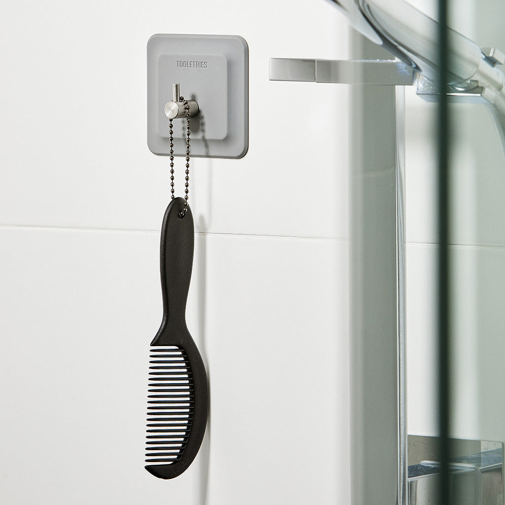 Tooletries The Arnold Hook Tile in Shower - Gray