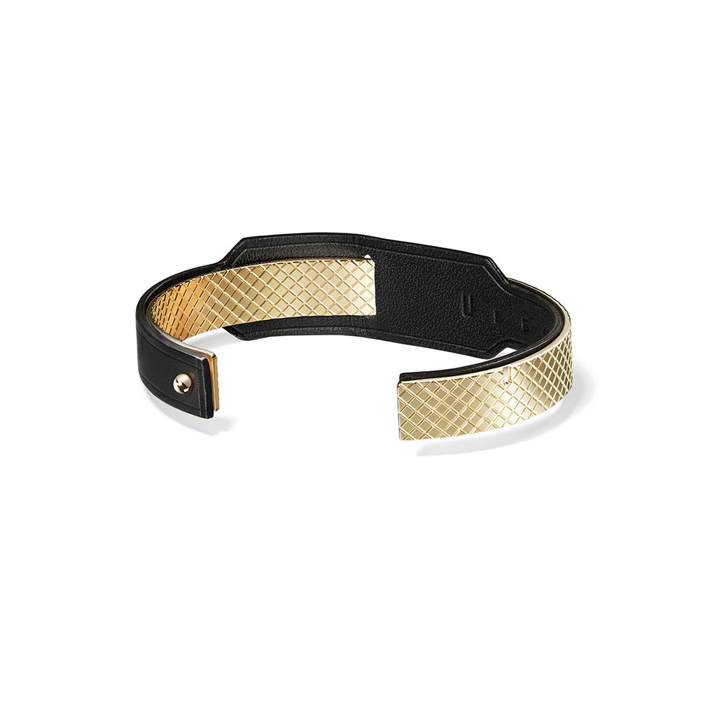 Ursul Apophis 8 Women's Black Leather Bracelet | Women Bracelets