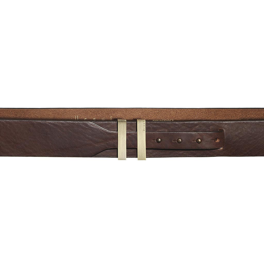 Ursul Spartiale 40 Chocolate Leather Belt
