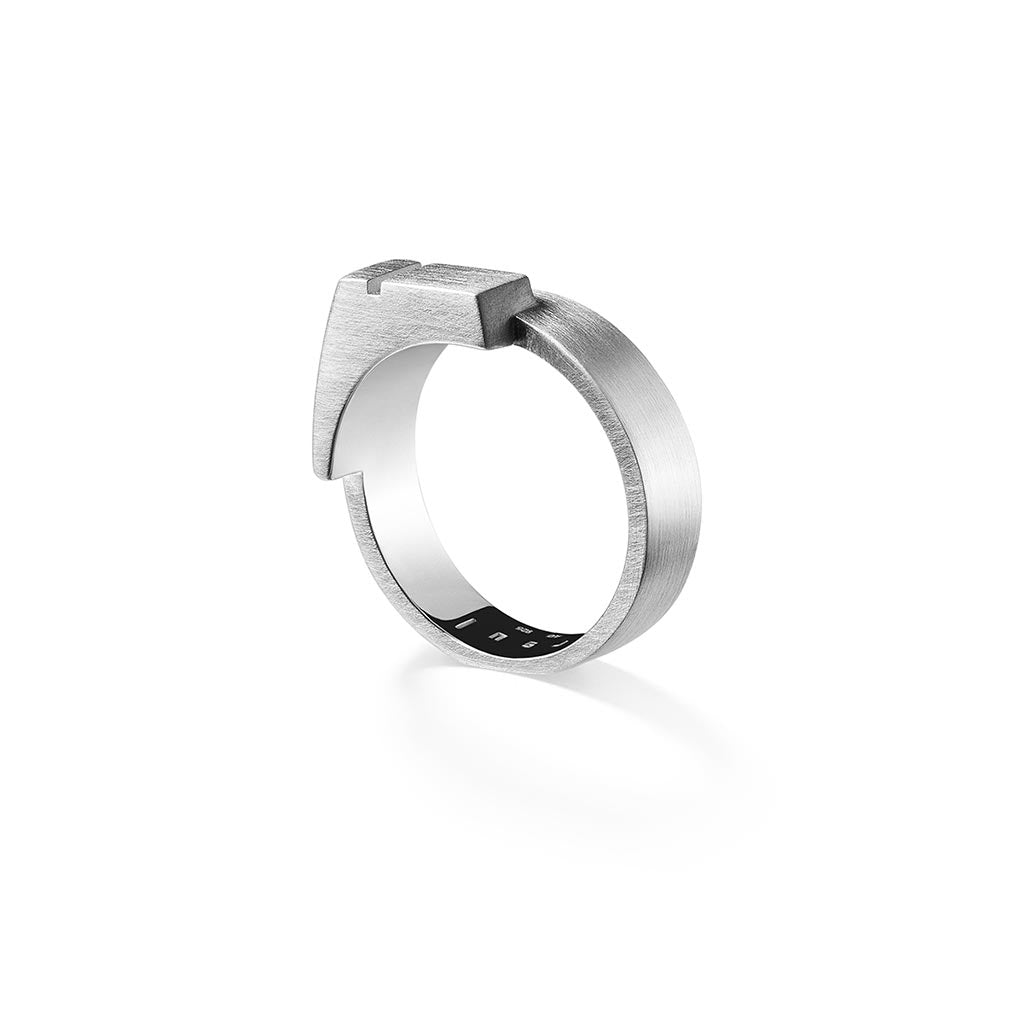 Ursul Unity Silver Signet Ring