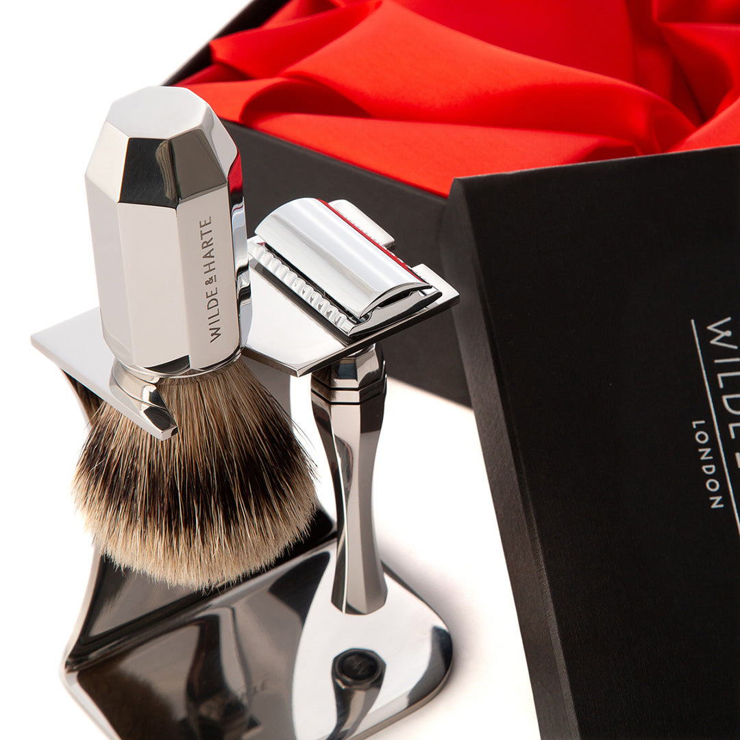 Wilde & Harte Eltham Traditional Design Shaving Gift Set