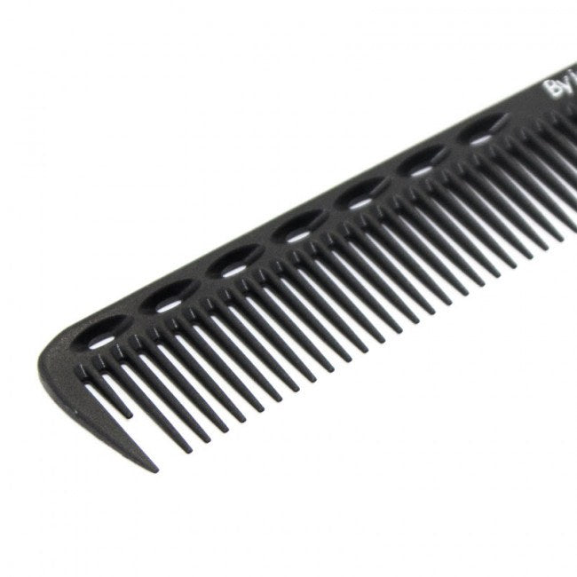 By Vilain Cutting Comb Hair Styling Tool Wide Teeth Close-up
